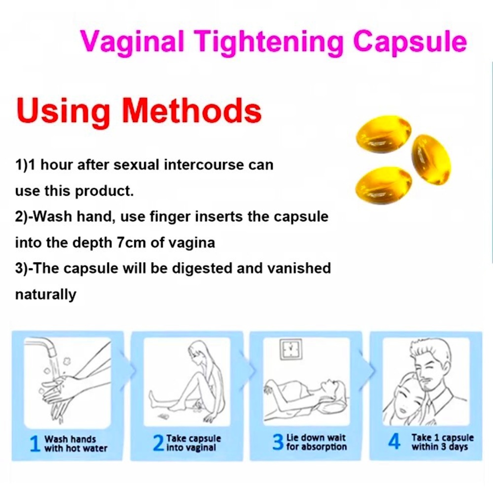 All natural organic 👍Vagina tightening capsule💕